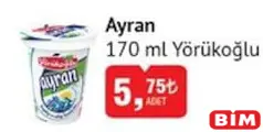 YÖRÜKOĞLU AYRAN 170 ML YÖRÜKOĞLU AYRAN 170 ML
